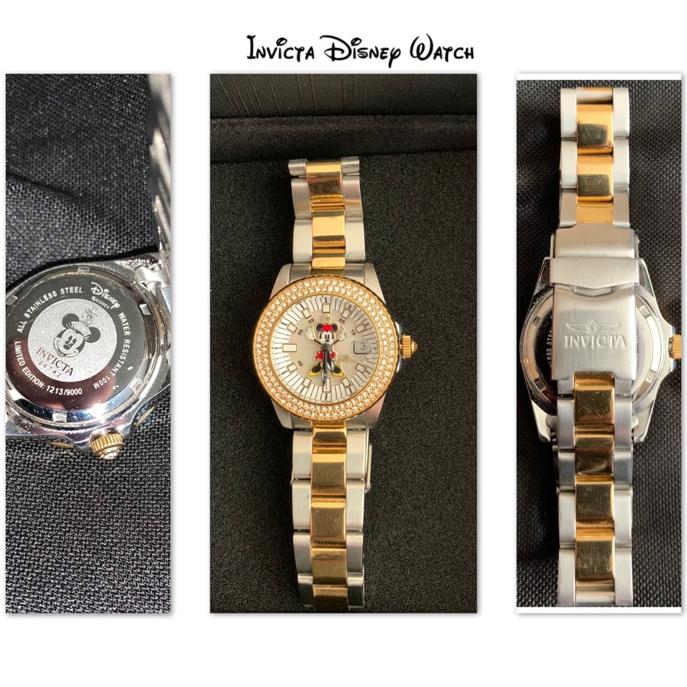 Invicta Disney Watch